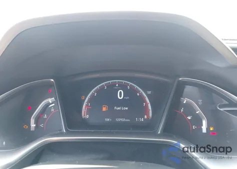 2018 Honda Civic Si from USA, damaged, VIN 2HGFC1E59JH705194